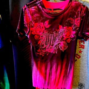 Affliction shirt